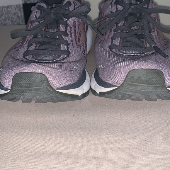 Brooks Ghost 13 Women's Running Shoes Purple & gray size 7 - Picture 3 of 8